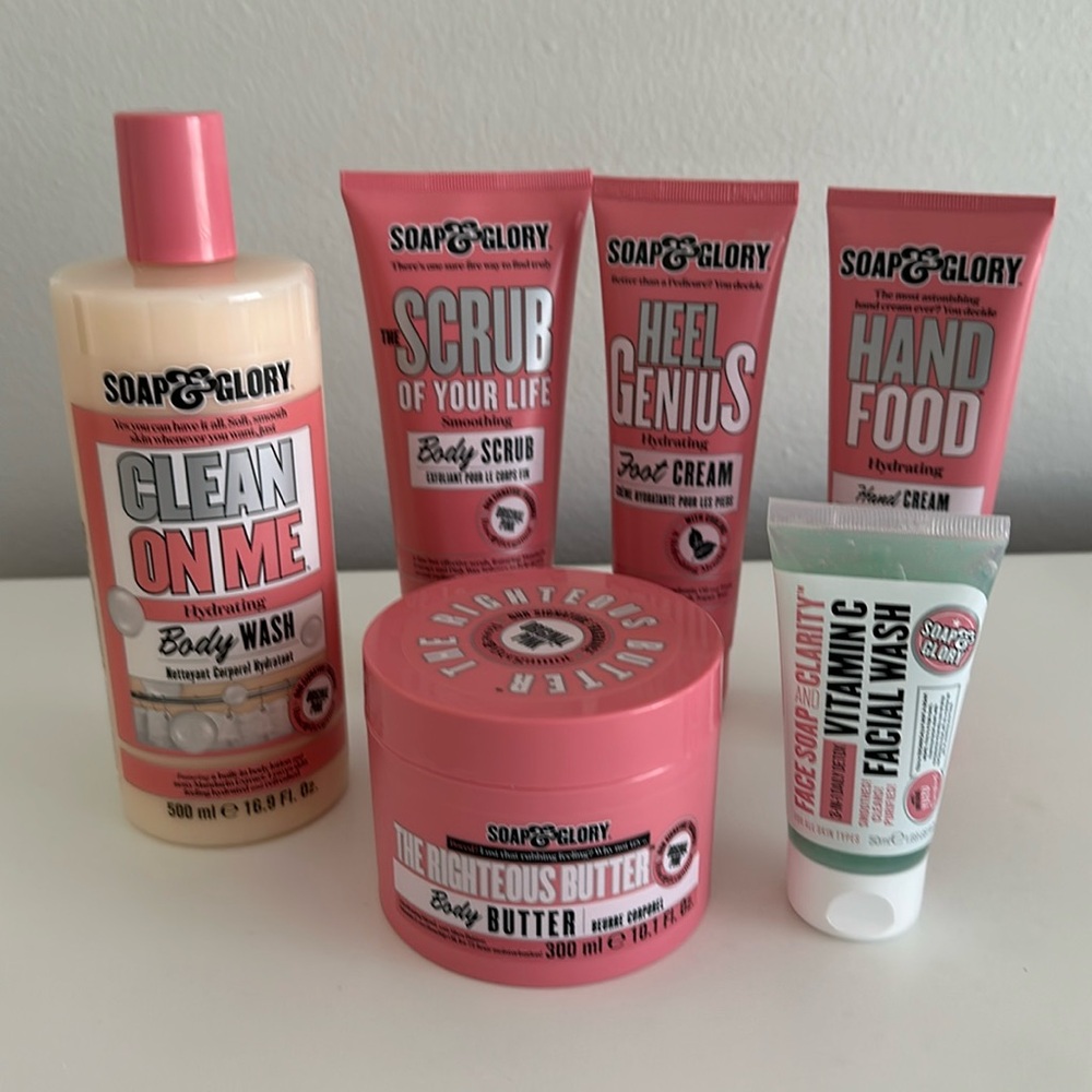 Soap & Glory Bundle